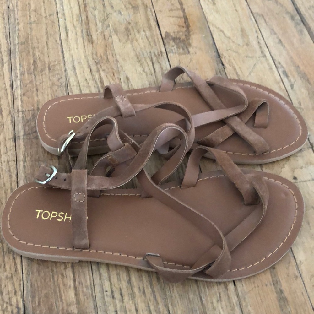 Top Shop Strappy Sandals size 36/US 6